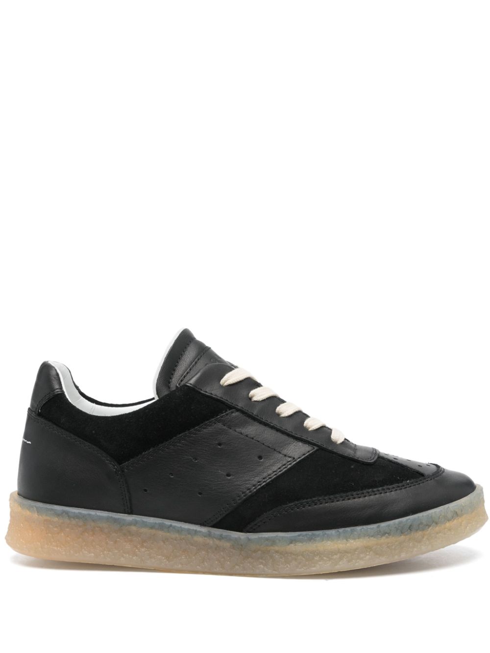 MM6 Maison Margiela 6 Court sneakers Zwart