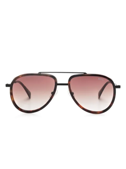 A.P.C. lentes de sol Sterling
