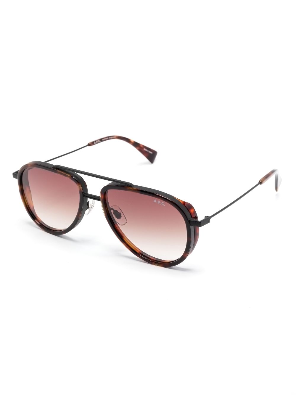 A.P.C. Sterling sunglasses - Bruin