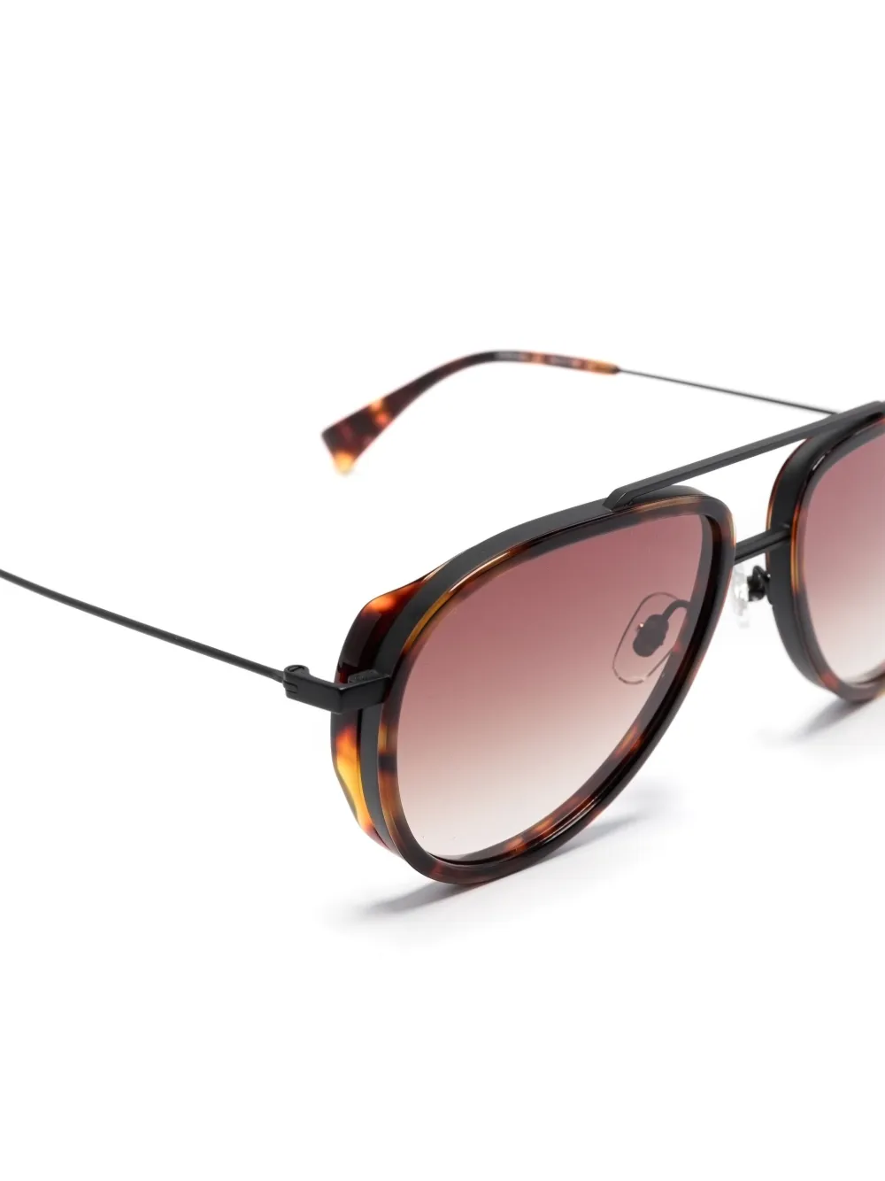 A.P.C. Sterling zonnebril Bruin