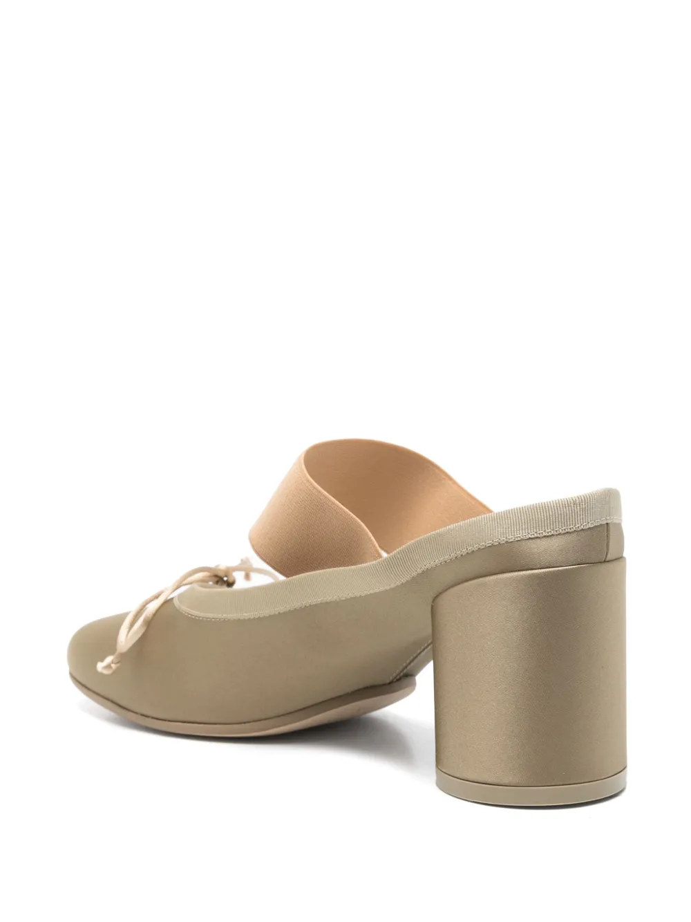 MM6 Maison Margiela 70mm Anatomic Numeric pumps Neutrals