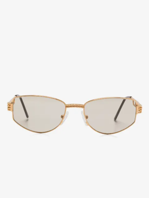 Tiffany & Co. Pre-Owned oval-frame sunglasses
