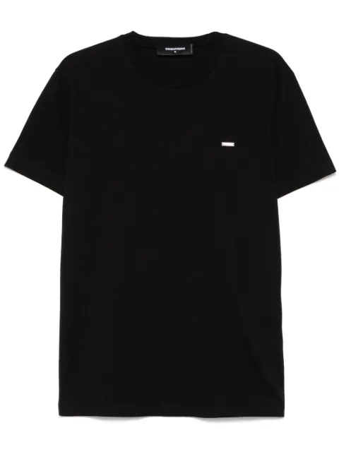 DSQUARED2 t-shirt à plaque logo