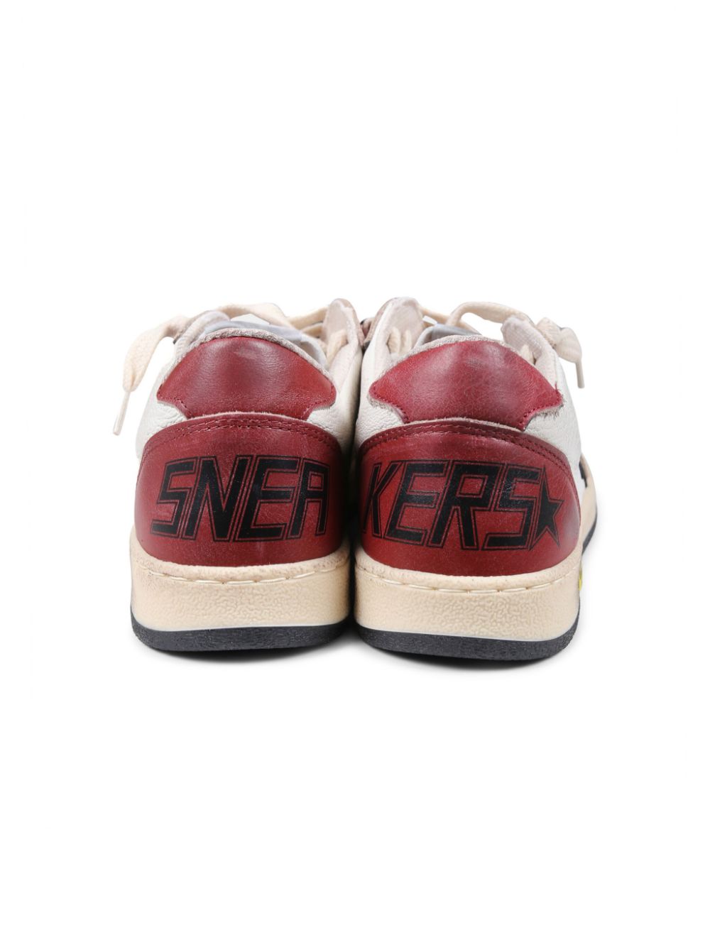 Golden Goose Kids Ball Star sneakers Red