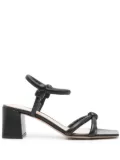 Gianvito Rossi 55mm Juno sandals - Black