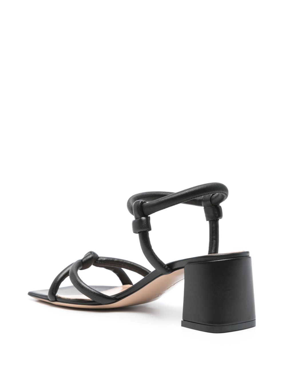 Gianvito Rossi 55mm Juno sandals Black