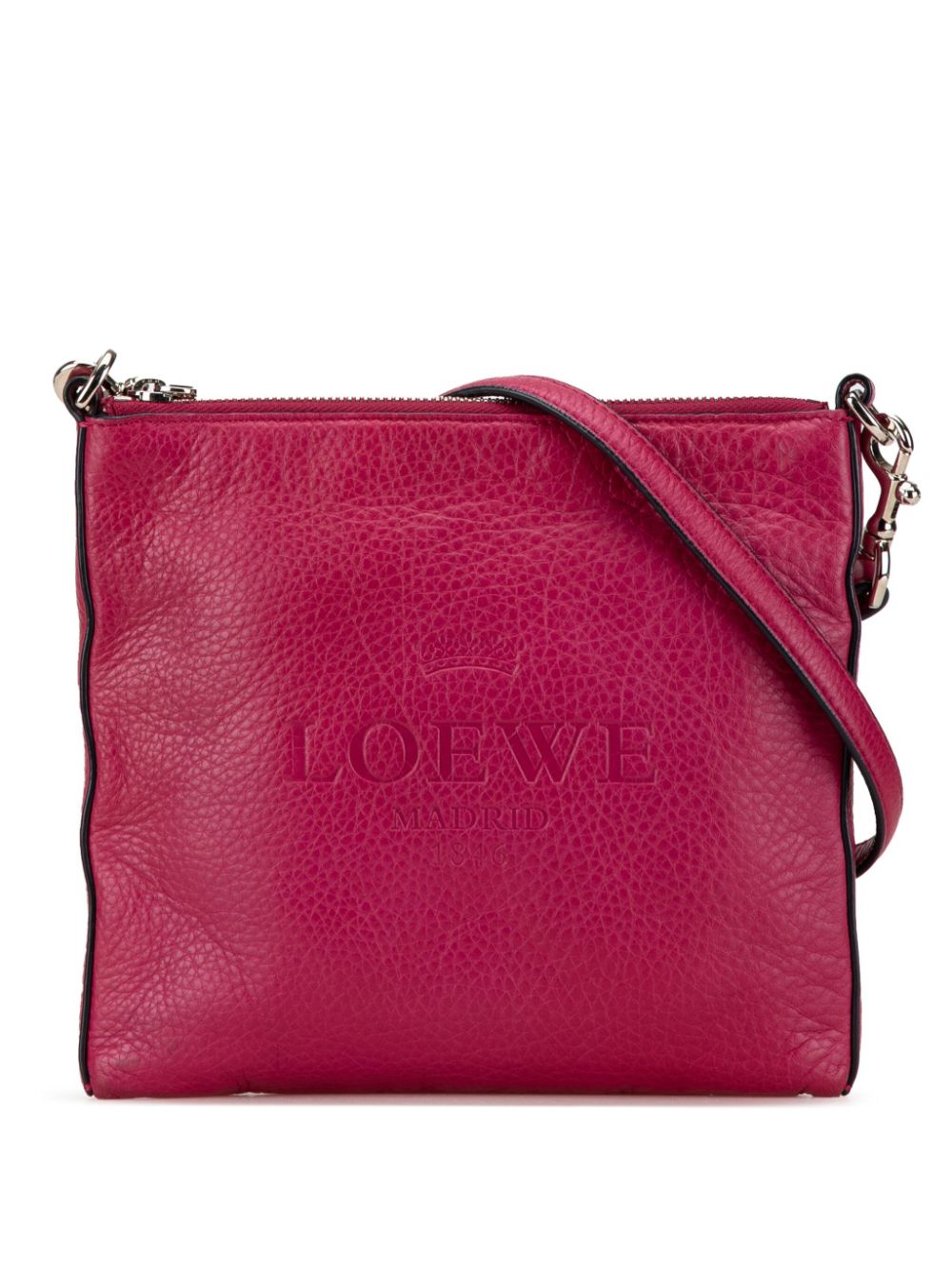 Loewe 2009 Leather Heritage crossbody bag Women