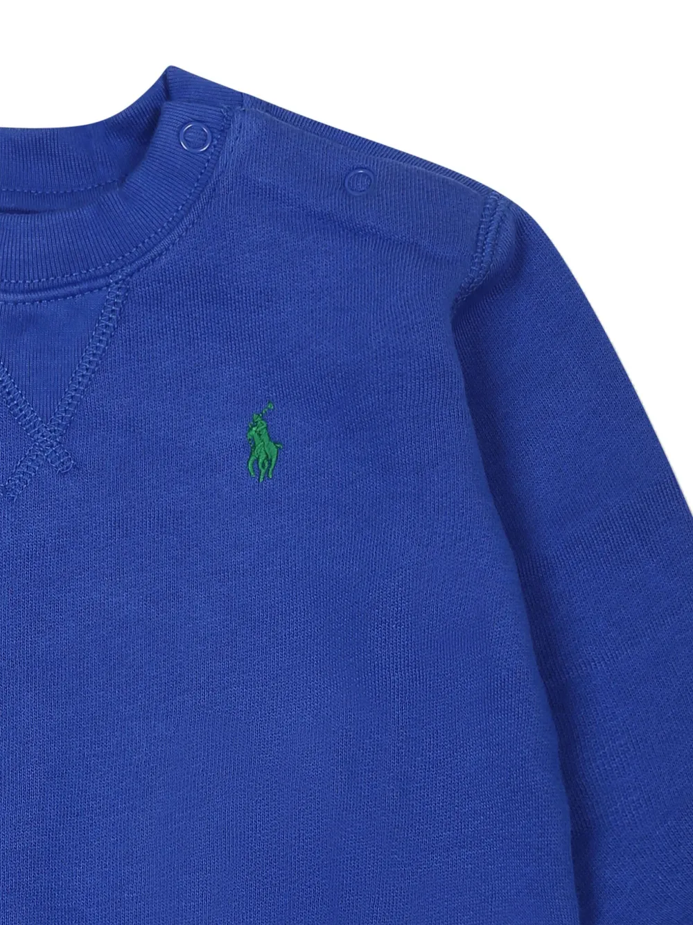 POLO RALPH LAUREN KIDS Sweater met logo Blauw