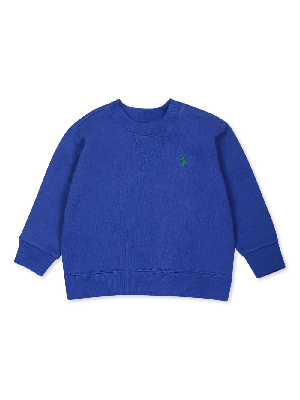 POLO RALPH LAUREN KIDS Sweater met logo Blauw