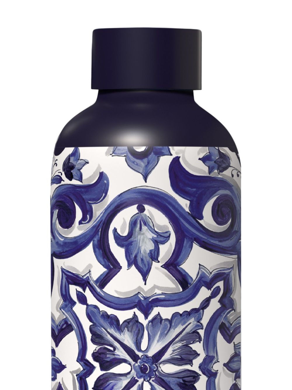 Dolce & Gabbana graphic-print thermos - Blauw