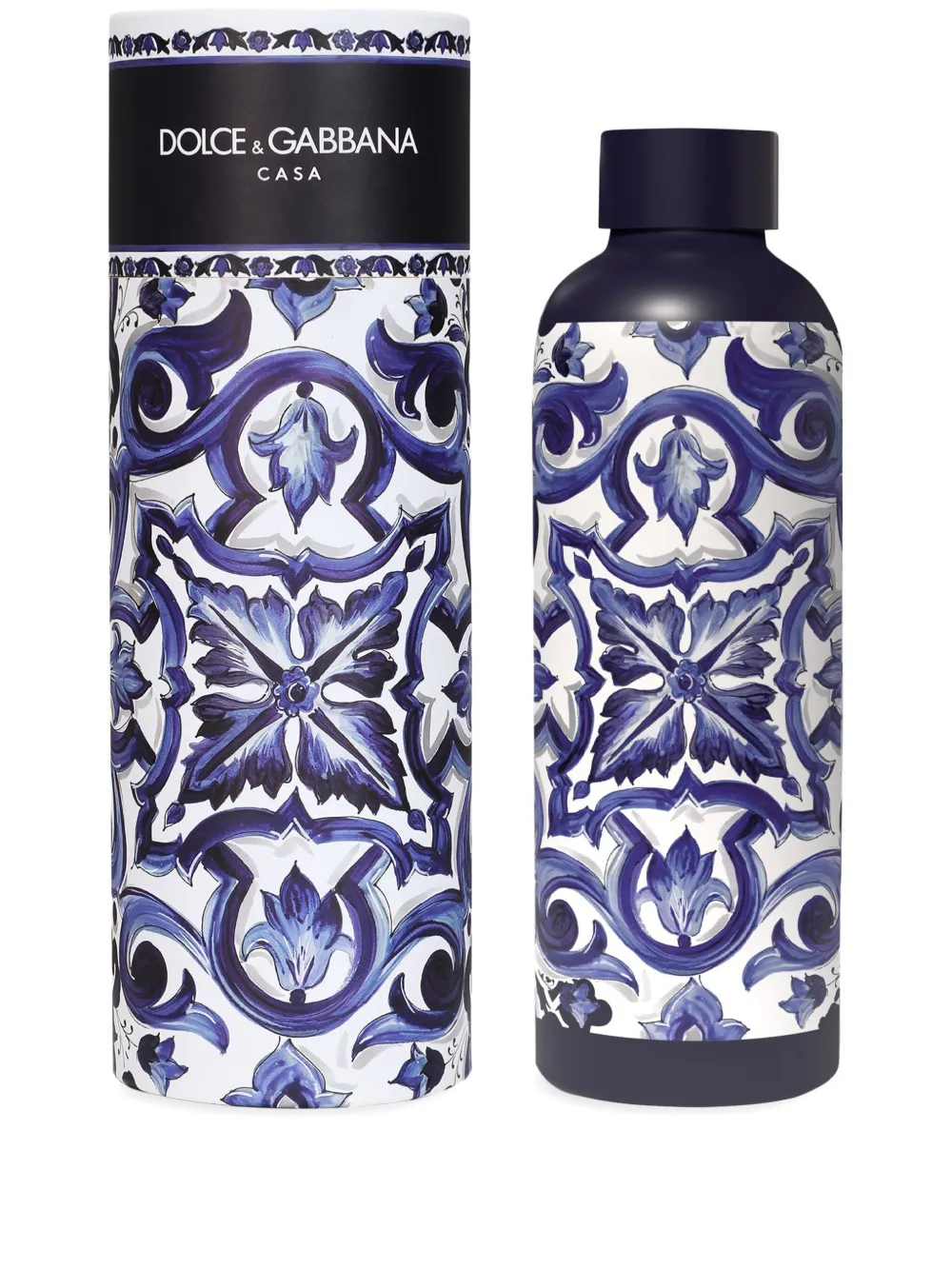 Dolce & Gabbana termo con estampado gráfico | azul | Image 1
