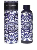 Dolce & Gabbana graphic-print thermos - Blue