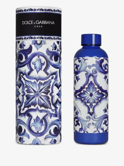 Dolce & Gabbana graphic-print thermos