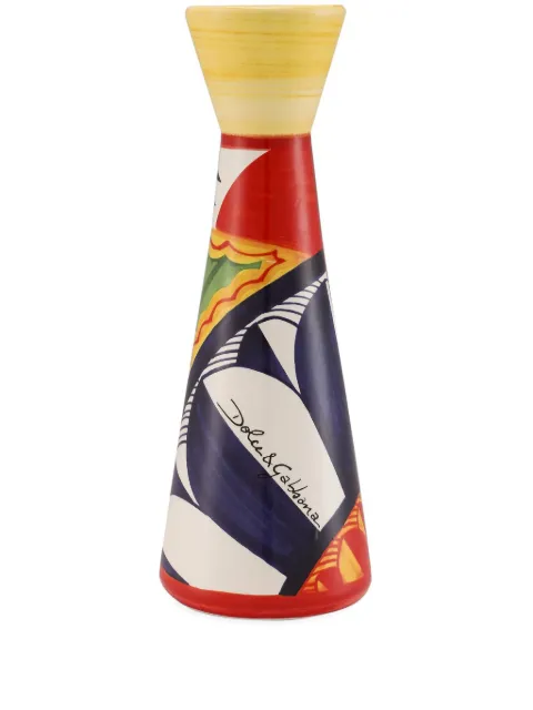 Dolce & Gabbana medium ceramic candle holder (30cm)