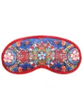 Dolce & Gabbana graphic-print night mask - Blue