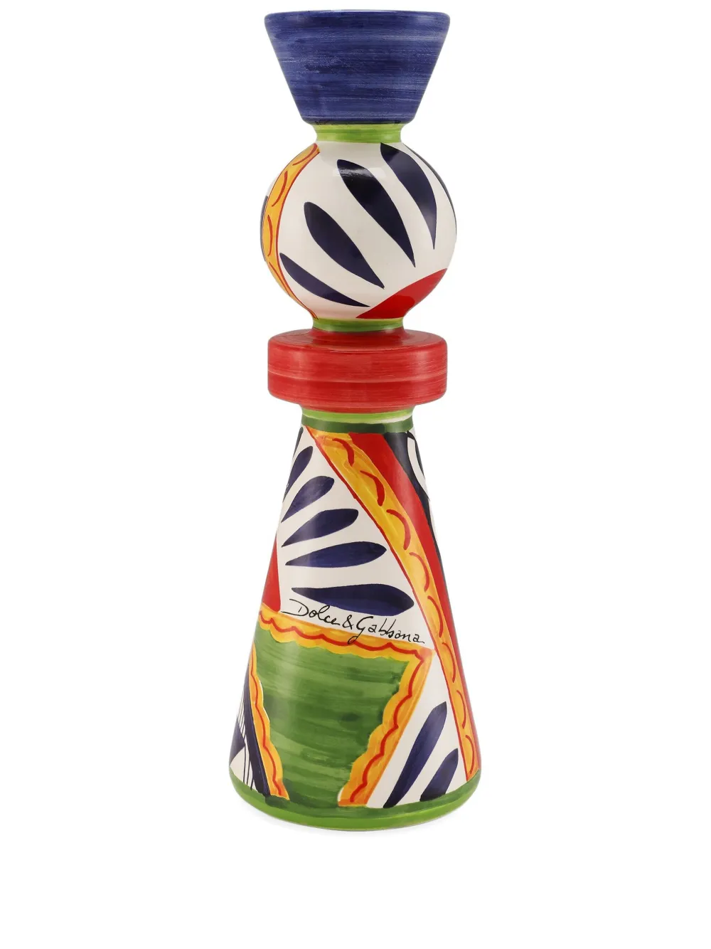 Dolce & Gabbana portavelas con estampado gráfico | verde | Image 1