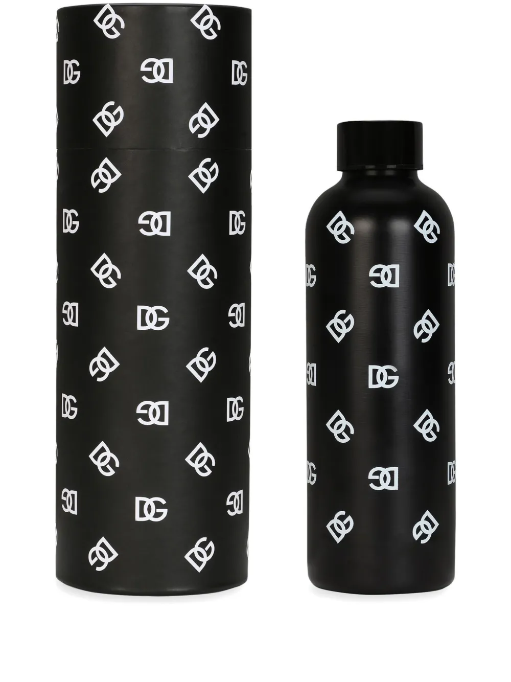 Dolce & Gabbana logo-print thermos | Black | Image 1