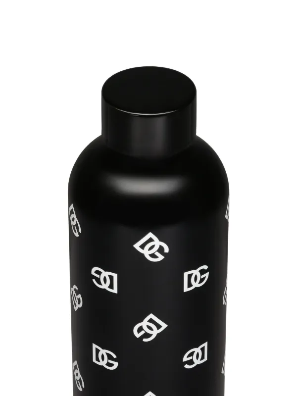 Dolce & Gabbana logo-print Thermos | Black | FARFETCH