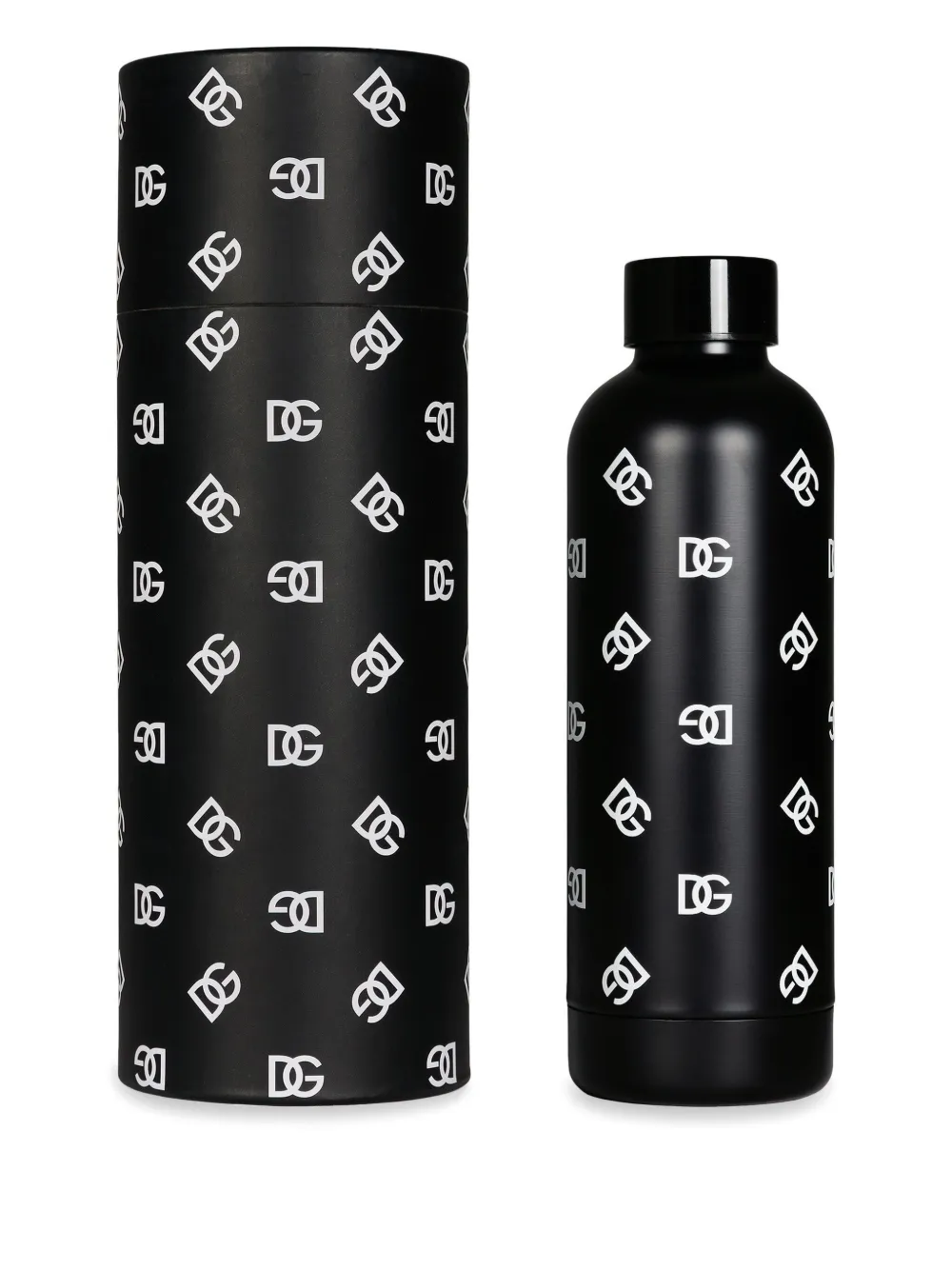 Dolce & Gabbana logo-print thermos | Black | Image 1
