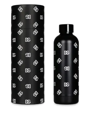DOLCE & GABBANA ステンレスボトル ブラック Dolce & Gabbana hot/cold Thermo Bottle (500ml) | Red | FARFETCH
