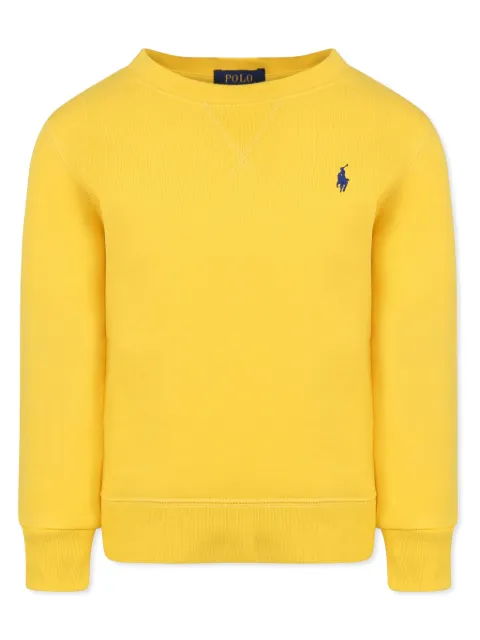 POLO RALPH LAUREN KIDS logo sweatshirt