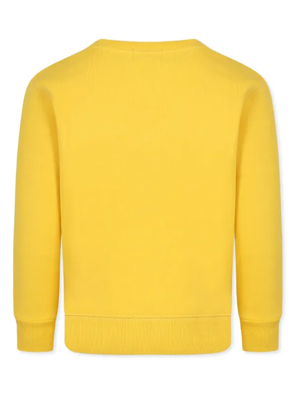 POLO RALPH LAUREN KIDS Logo Sweatshirt Yellow FARFETCH ID