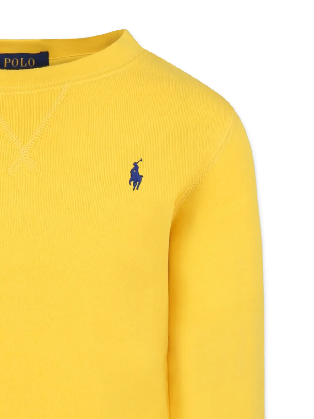 POLO RALPH LAUREN KIDS Sweater met logo Geel