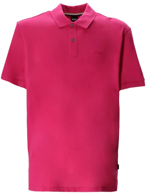 BOSS playera tipo polo Pallas