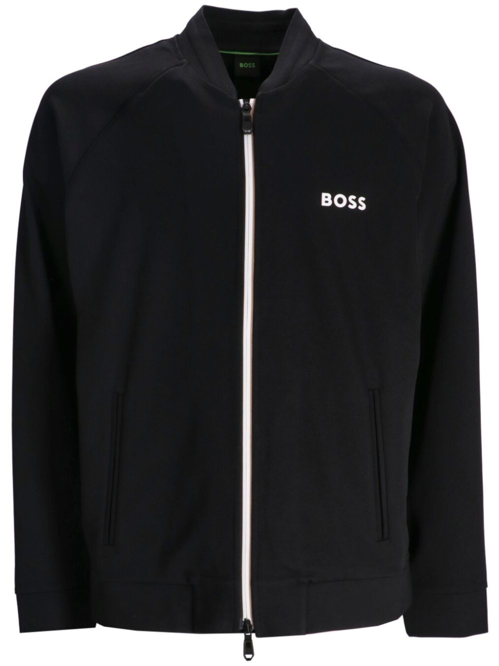 BOSS x Matteo Berrettini sweater Zwart