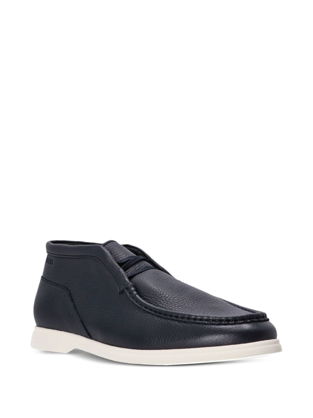 BOSS Desert boots - Blauw