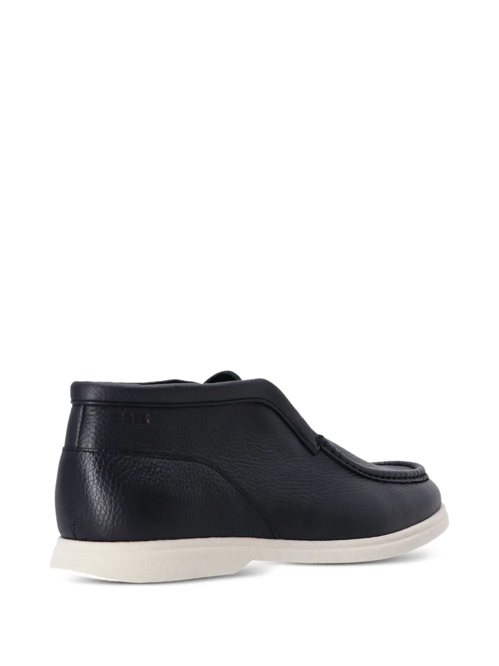 BOSS Desert Boots Blue FARFETCH