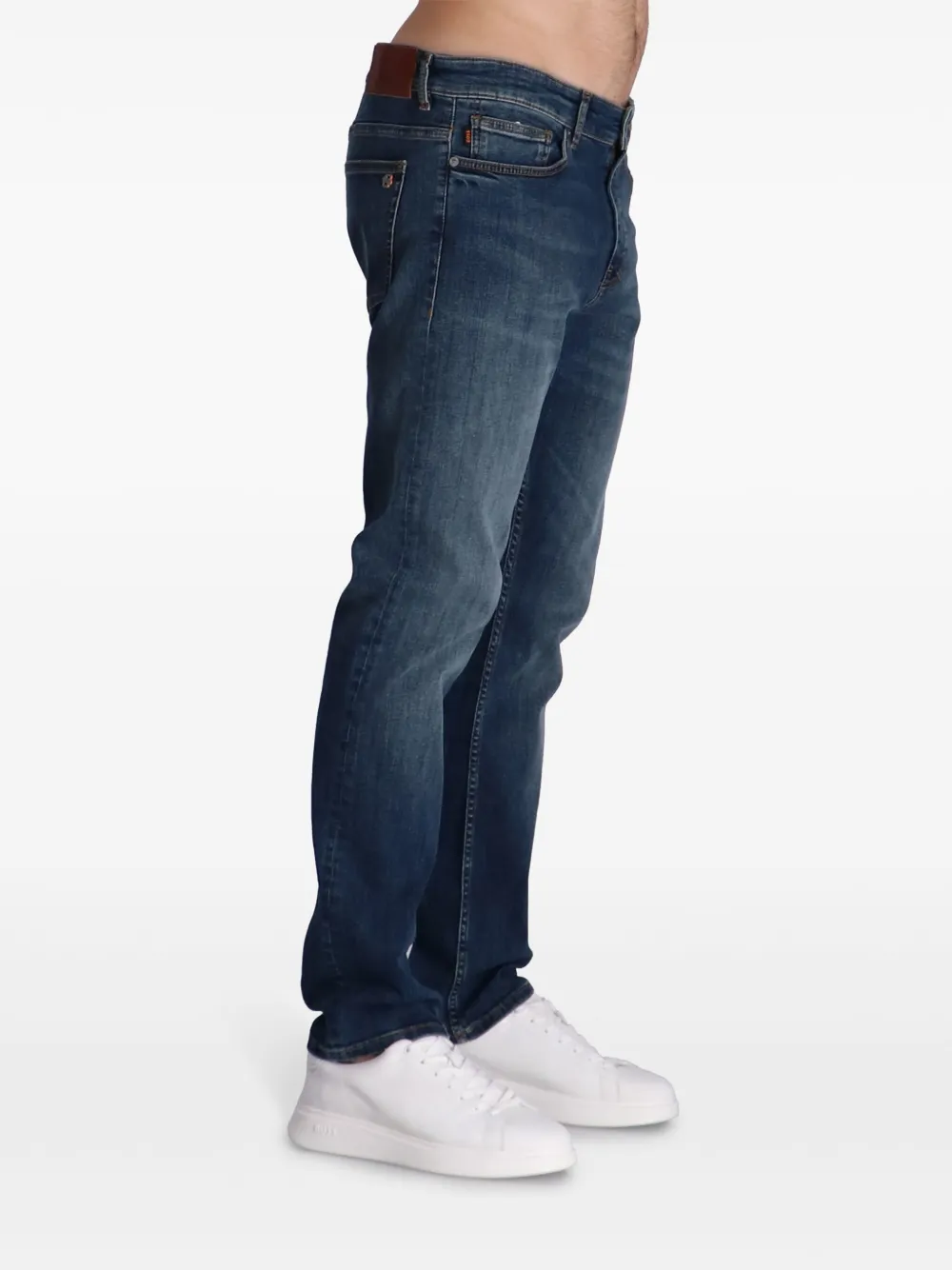 BOSS Delaware jeans Blauw