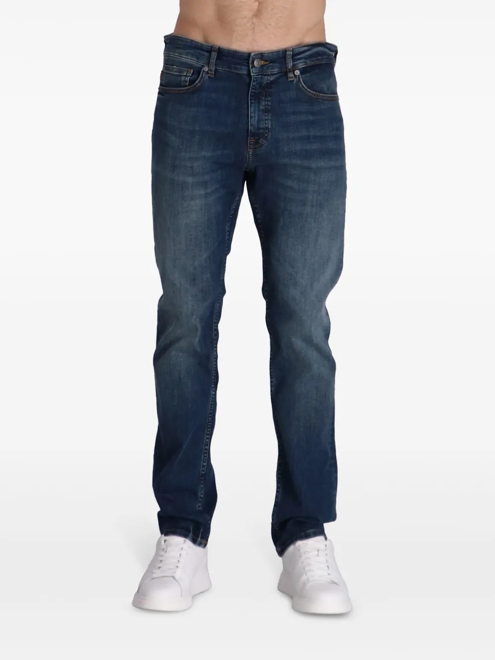 BOSS Delaware jeans Blauw