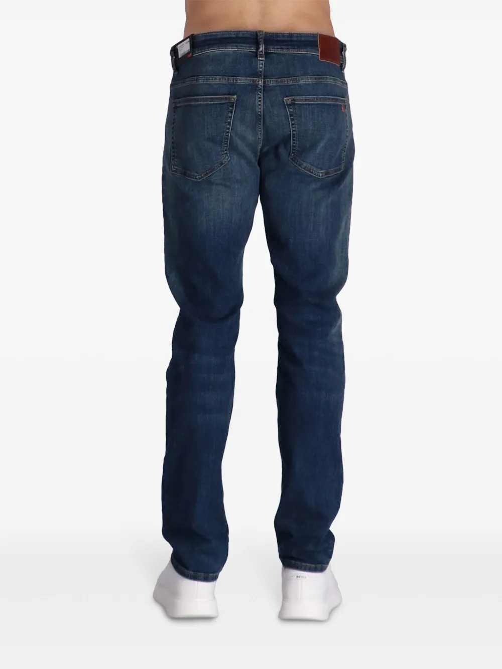 BOSS Delaware jeans Blauw