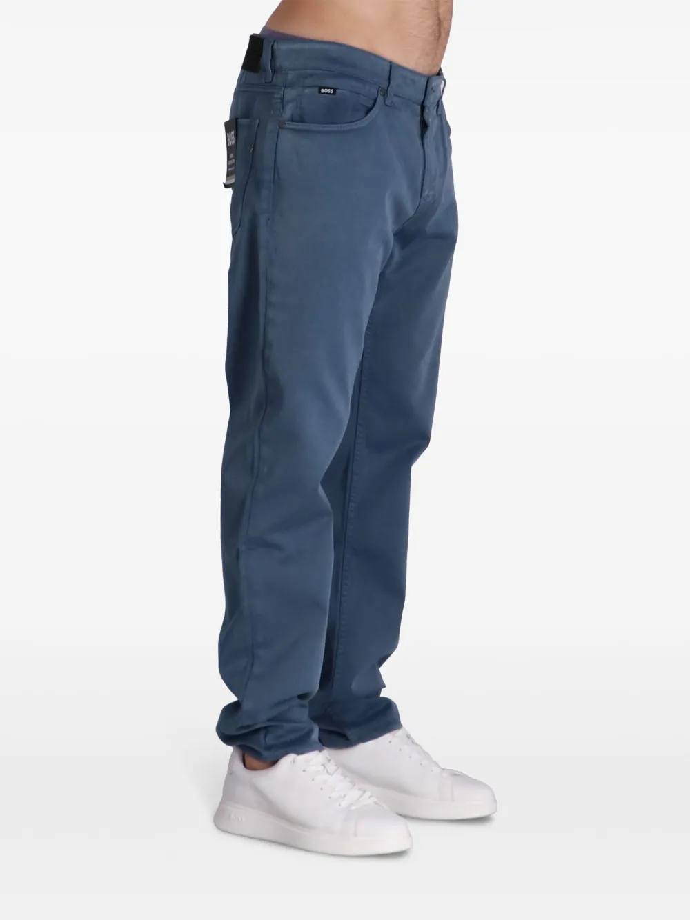 BOSS H-Re.Maine broek Blauw