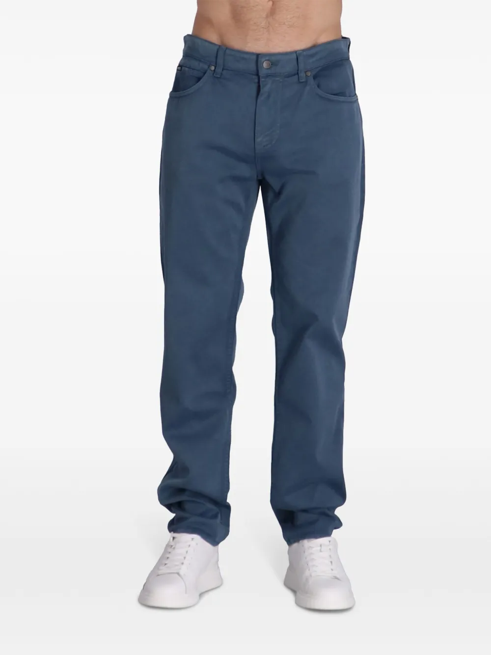 BOSS H-Re.Maine broek Blauw