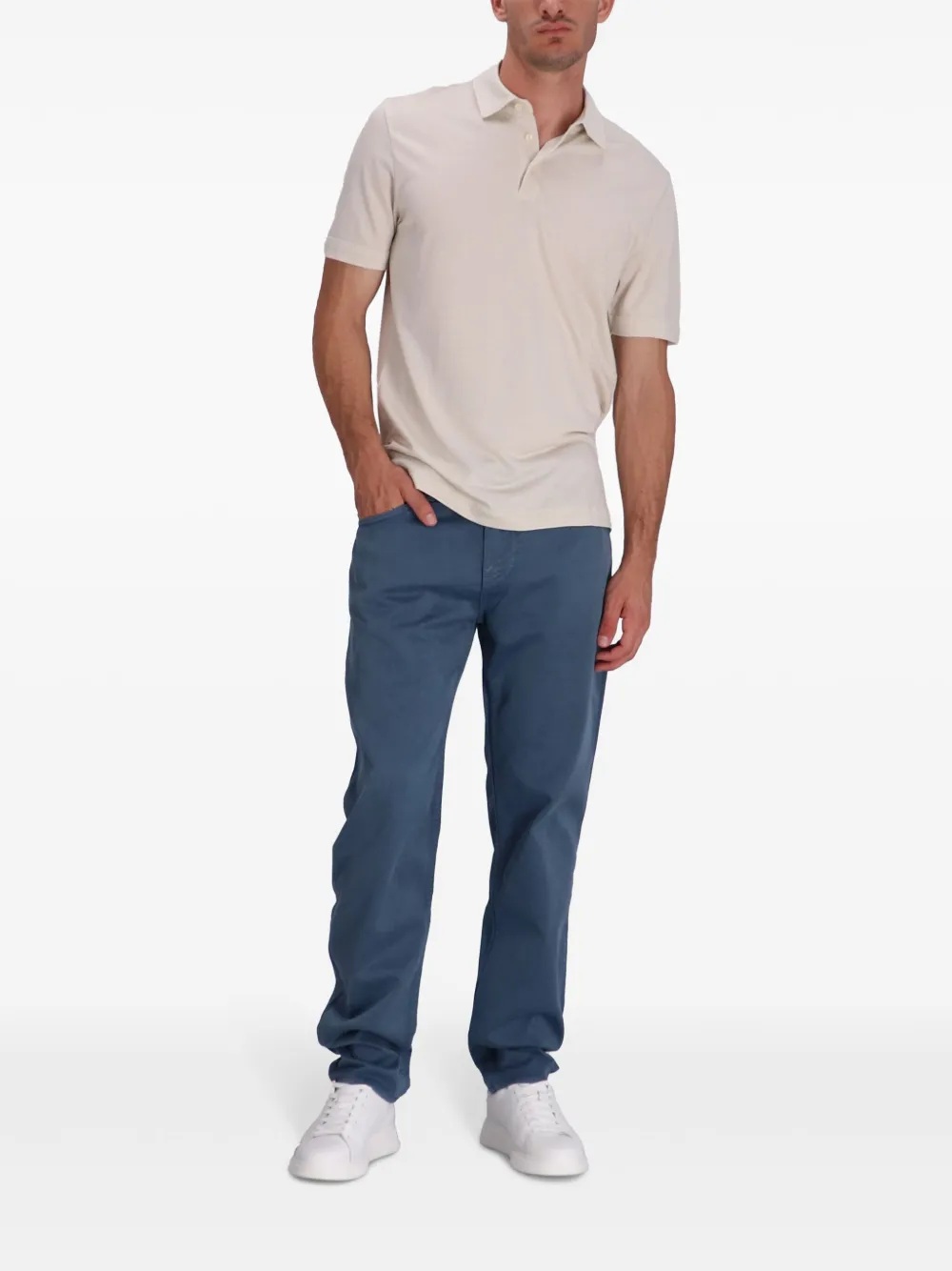 BOSS H-Re.Maine broek - Blauw