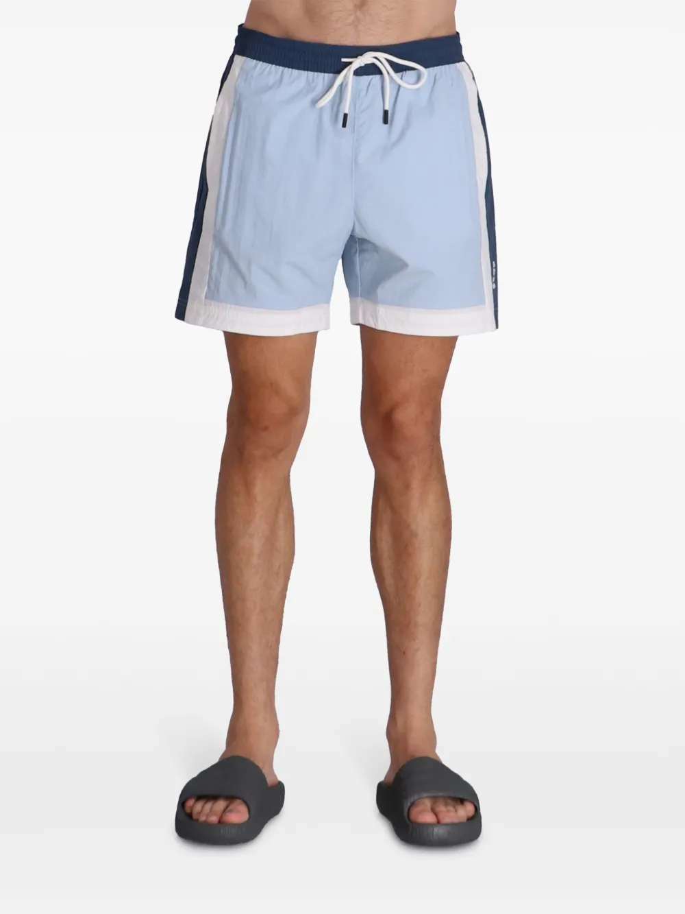 BOSS Remy zwembroek Blauw