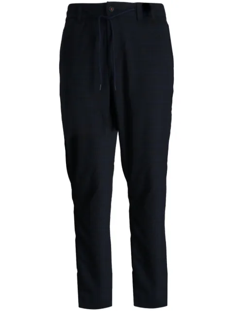 BOSS tapered trousers