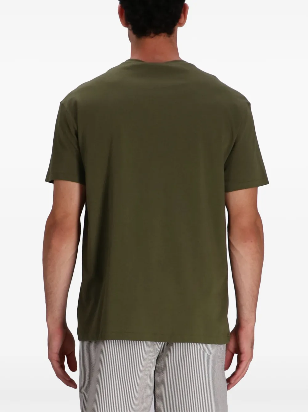 Polo Ralph Lauren T-shirt met Polo Bear-print Groen