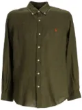 Polo Ralph Lauren button-down linen shirt - Green