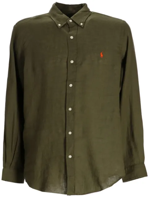 Polo Ralph Lauren button-down linen shirt