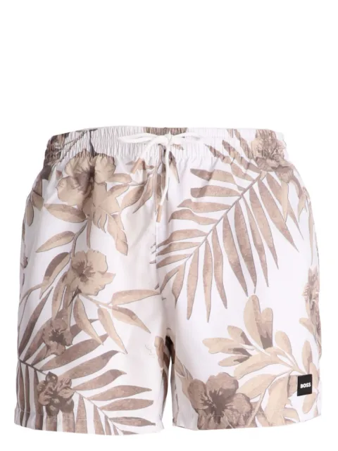 BOSS Piranha swim shorts