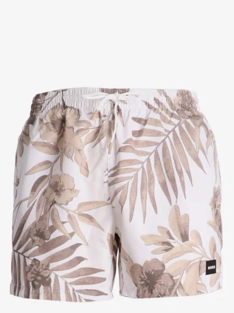 BOSS shorts de playa Piranha