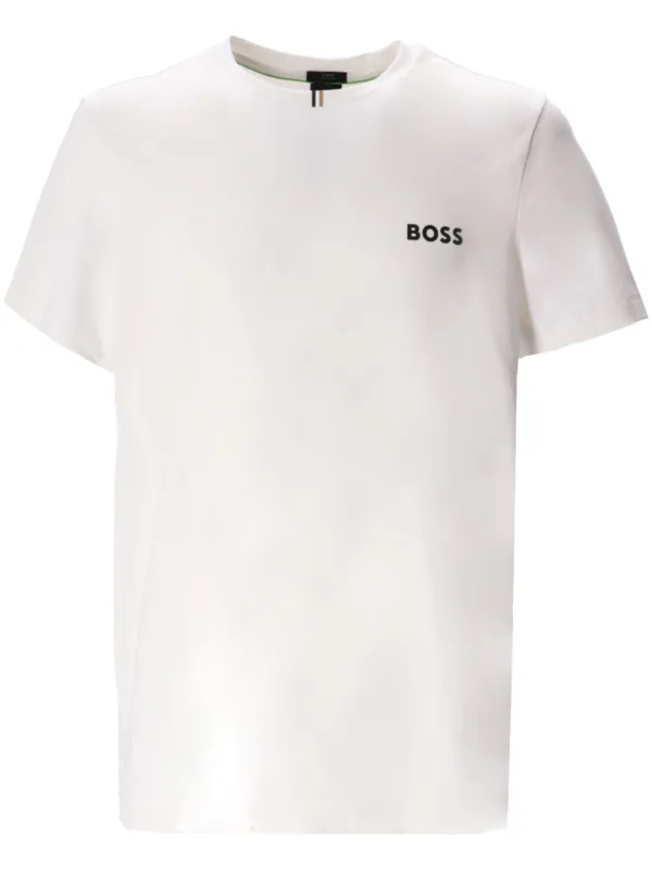 BOSS ロゴ Tシャツ | ホワイト | FARFETCH JP