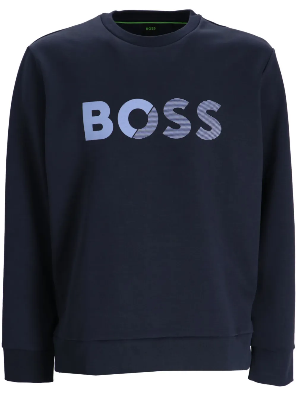 BOSS Salbo Tape sweater Blauw