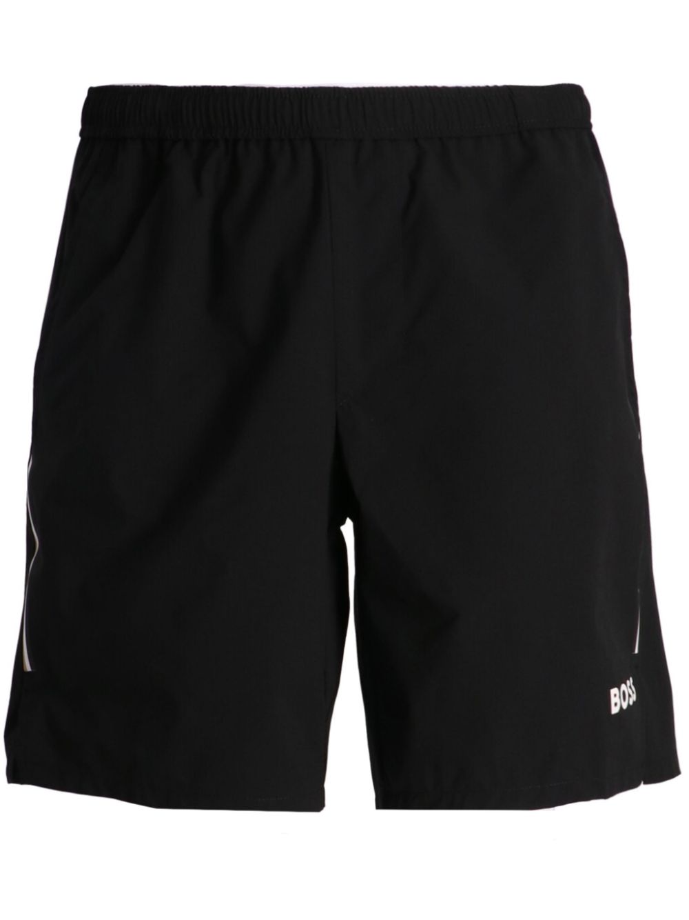 BOSS x Matteo Berrettini track shorts - Black