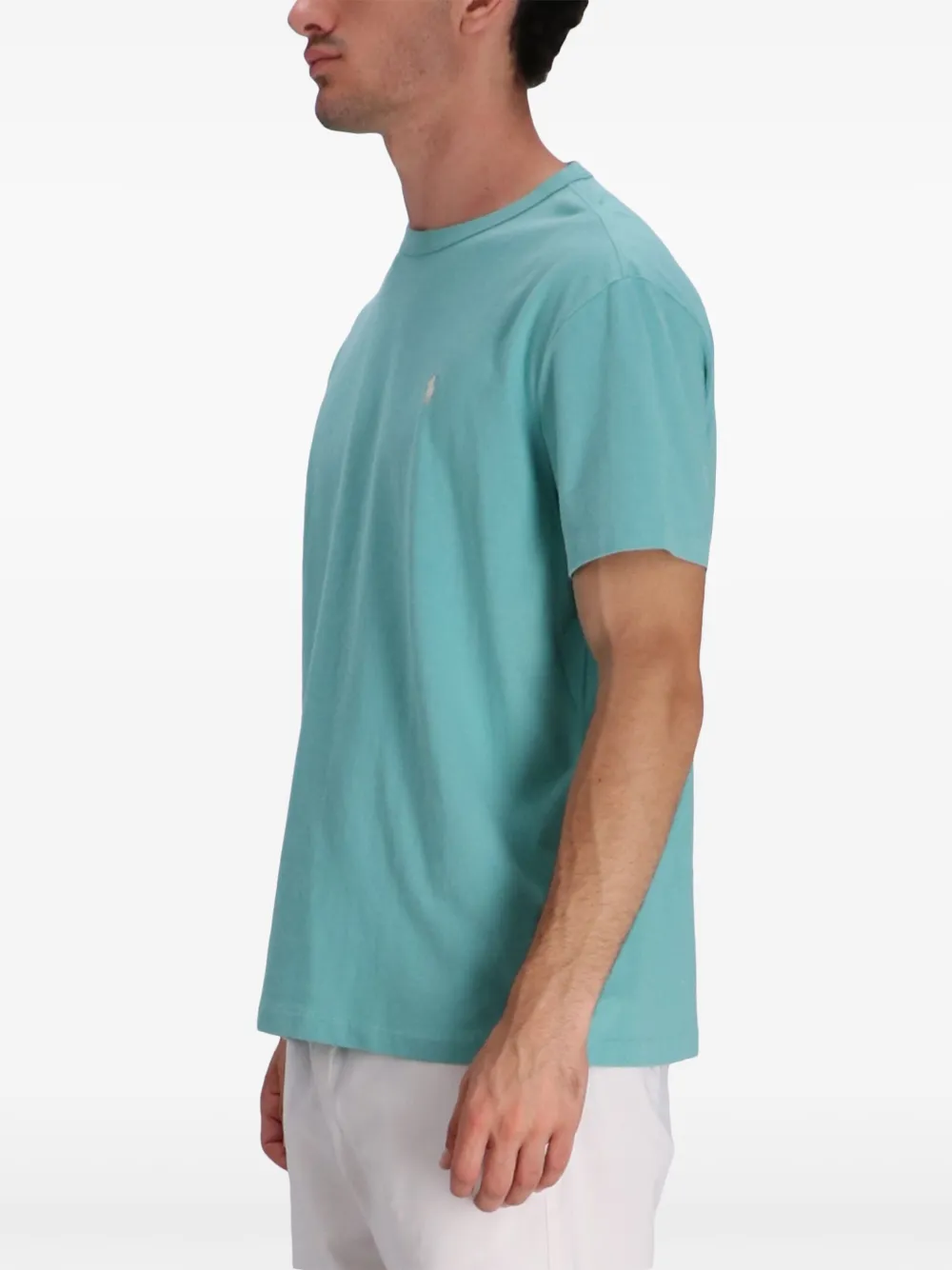 Polo Ralph Lauren T-shirt met borduurwerk Blauw