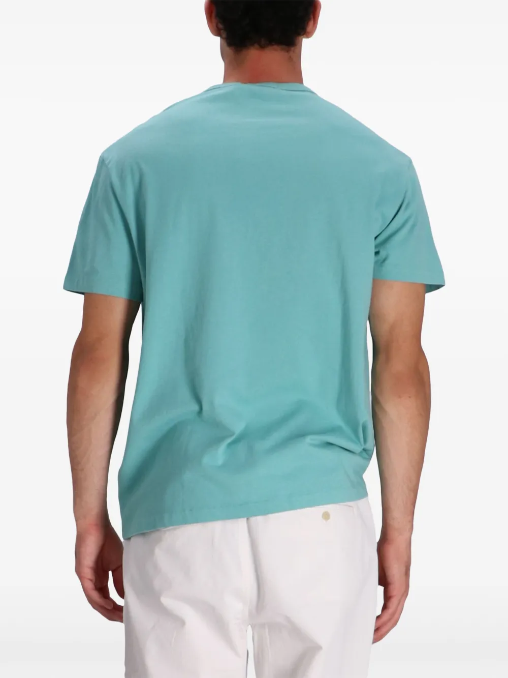 Polo Ralph Lauren T-shirt met borduurwerk Blauw