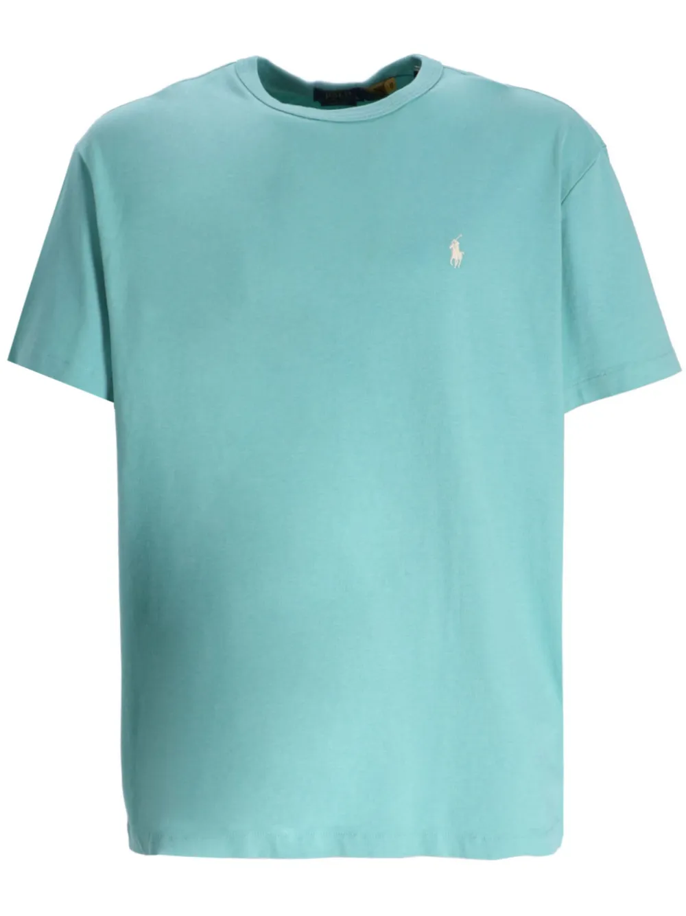 Polo Ralph Lauren T-shirt met borduurwerk Blauw